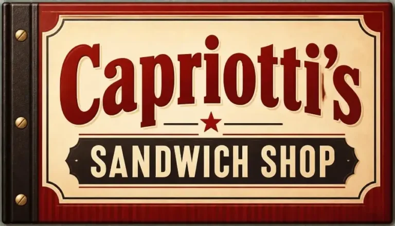 Capriotti's Menu Prices 2026: Subs, Cheesesteaks & Calories 3 Capriotti's Menu