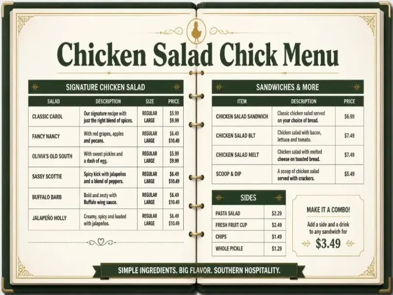 Chicken Salad Chick Menu Prices 2026 1 Chicken Salad Chick Menu