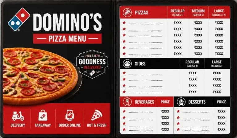 Domino’s Menu