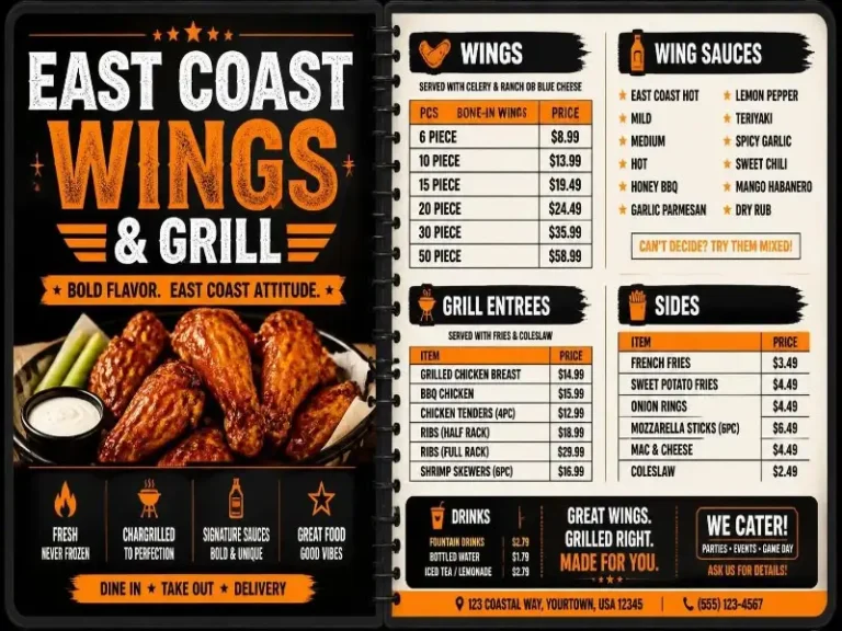 East Coast Wings