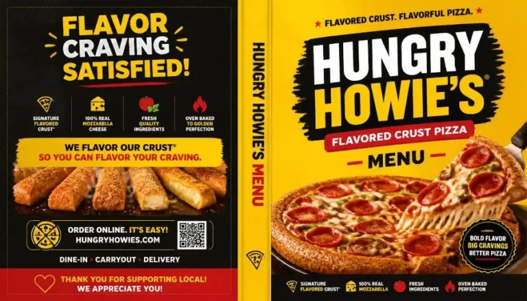 Hungry Howie’s Menu