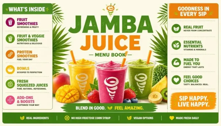 Jamba Menu