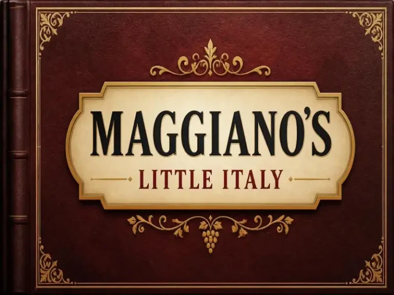 Maggiano's Menu