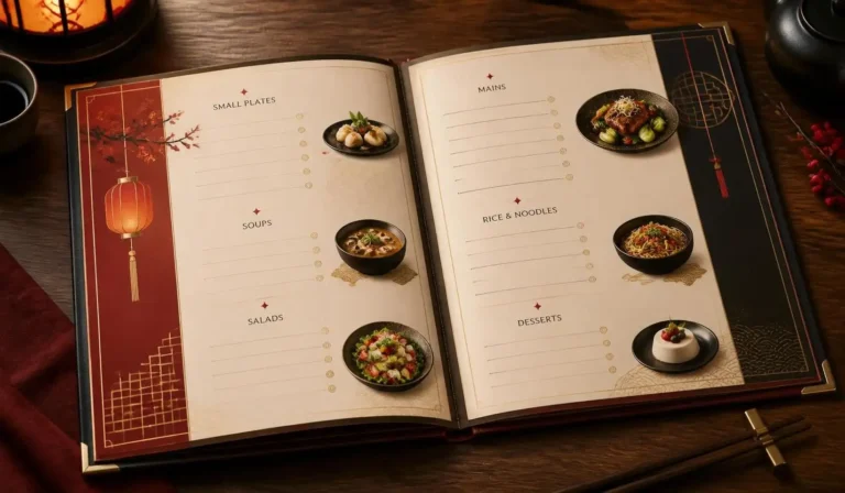 P.F. Chang’s Menu