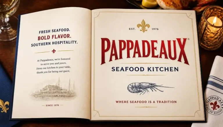 Pappadeaux Seafood Kitchen Menu