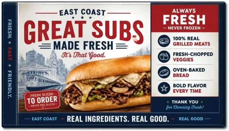 Penn Station Menu & Prices 2026 | Subs, Fries & Lemonade 4 Penn Station Menu