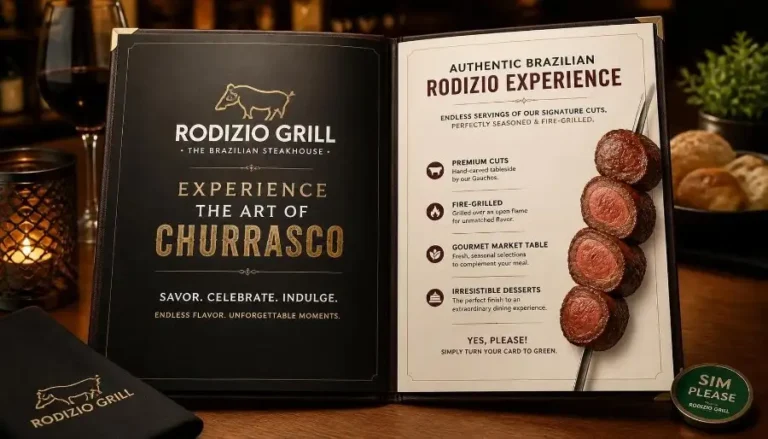 Rodizio Grill Menu USA Prices 2026: Full Menu & Calories 6 Rodizio Grill Menu