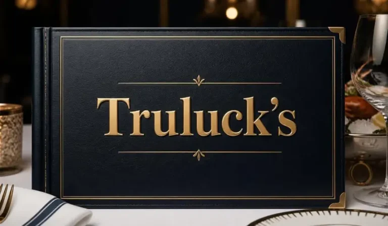 Truluck’s Menu
