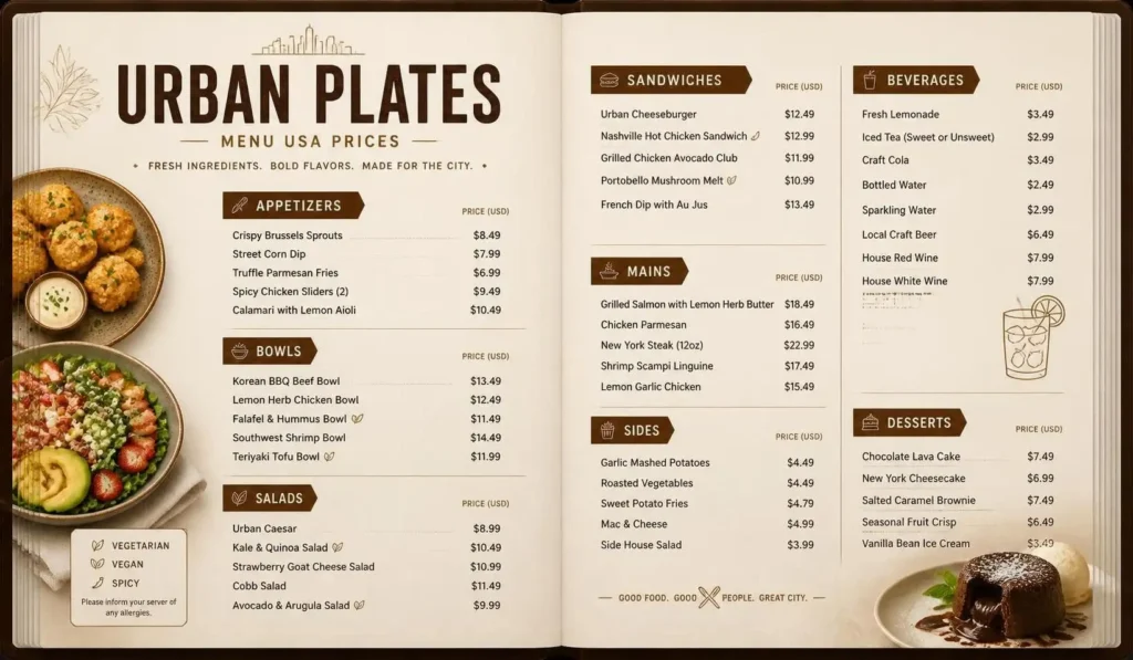 Urban Plates Menu USA Prices 2026 1 Urban Plates Menu